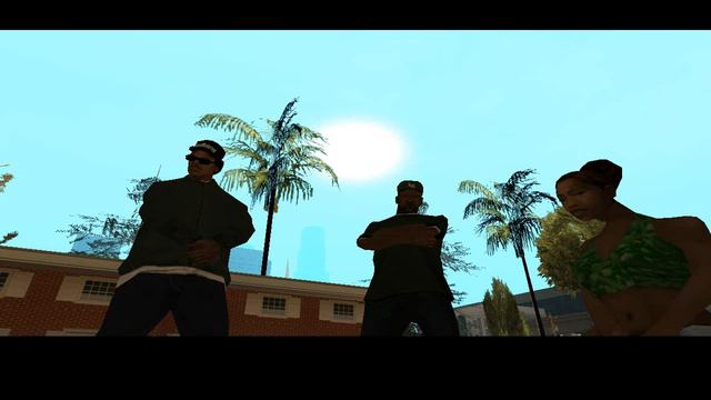 Прохождение GTA san andreas #1 смотреть онлайн