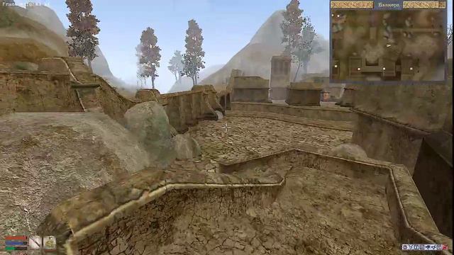 Morrowind Tamriel Rebuild - OpenMW - Прохождение #17 - Кодовая книга Сотильд