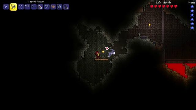 Terraria Zadrotia Expert // ОБСИДИВАНОВЫЙ ЧЕРЕП [8] смотреть онлайн