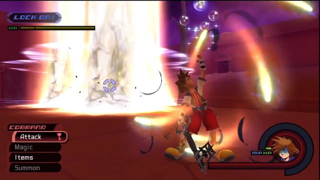 Kingdom Hearts HD 1.5 ReMix- Kingdom Hearts Final Mix Sephiroth Boss Fight (Proud)