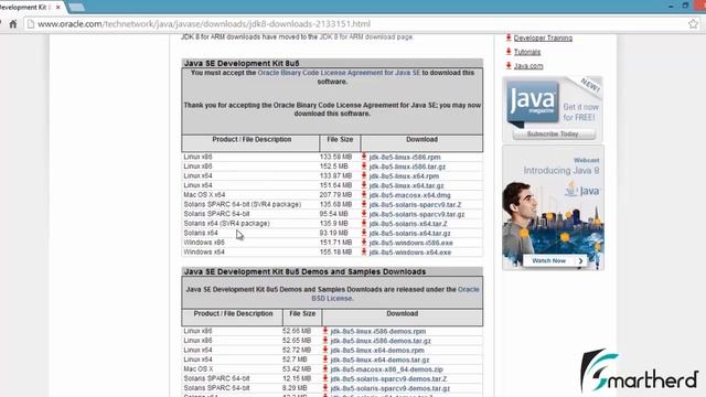 #2 Android Studio Setup: JAVA JDK Installation смотреть онлайн
