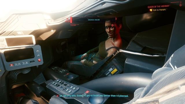 What happens if you try to Romance Panam as a Female V смотреть онлайн