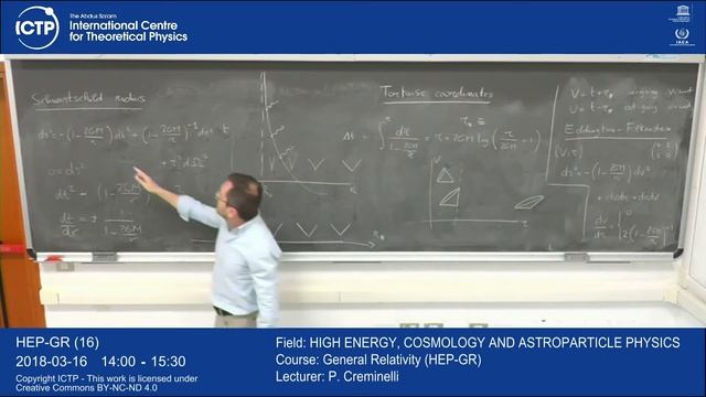 General Relativity (HEP-GR) 19 of 30 смотреть онлайн