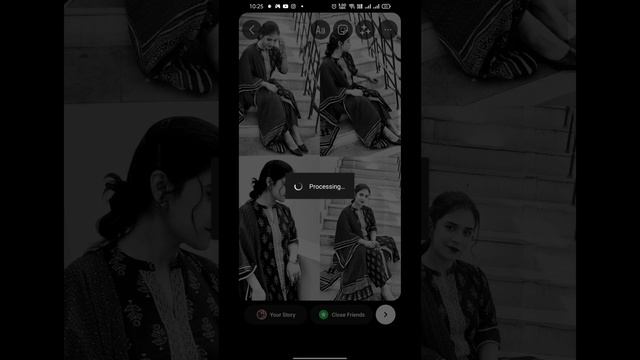 Bol na Halke Halke Instagram Edit | Instagram Viral Reel Editing | No extra application required. смотреть онлайн