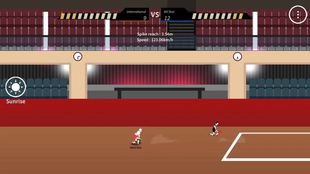 The Spike. Volleyball 3x3. OASIS - rank S. All levels Personal Skills. Best Vertical Jump. смотреть онлайн