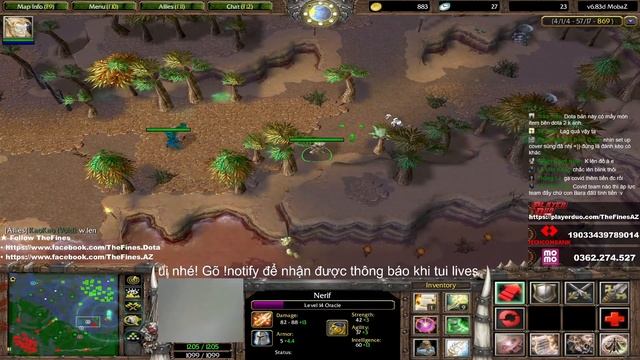 ORACLE vs LESHRAC HARD GAME I TheFines Dota 1 смотреть онлайн