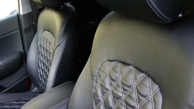Авточехлы из экокожи для Киа Спортейдж 4 поколение Ромб Установка смотреть онлайн