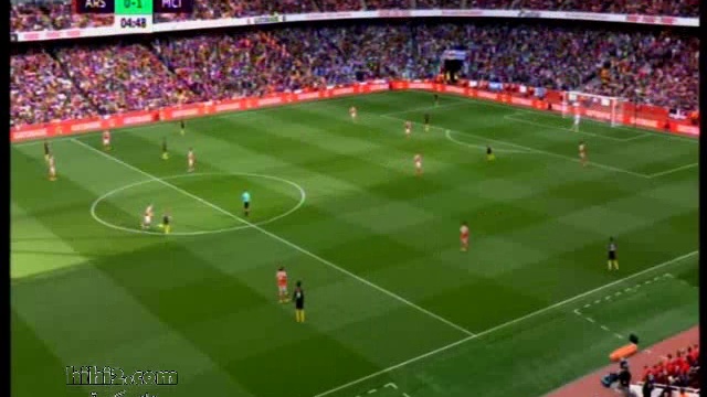 Arsenal 0 - 1 Manchester City HIH2 смотреть онлайн