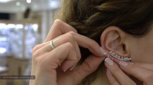 Как носить серьги каффы