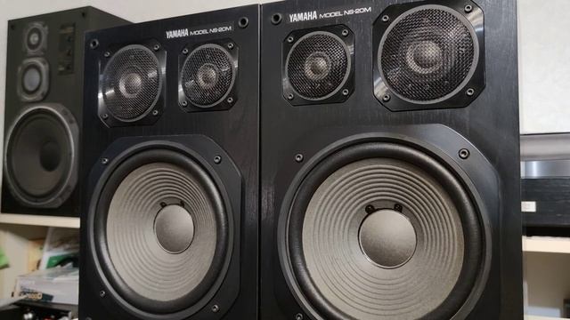 YAMAHA NS-20M. Тест 1 смотреть онлайн