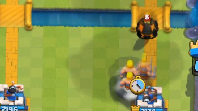 GOLEM de LAVA en ACCIÓN!! - GAMEPLAY NUEVA CARTA de CLASH ROYALE - CREANDO CARTAS BLAZZE смотреть онлайн