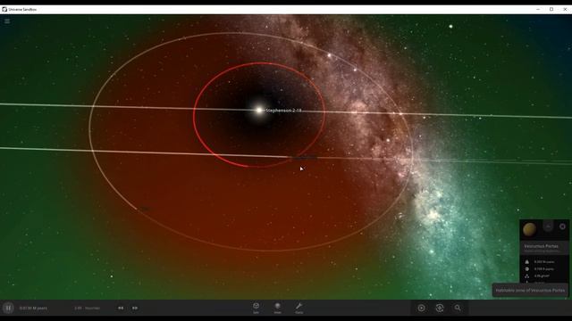 Universe Sandbox - Stephenson 2 -18 part 1 смотреть онлайн