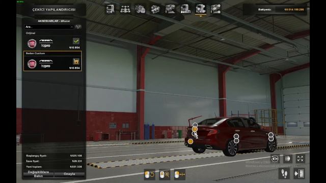 Euro Truck Simulator 2 // Fiat Tipo / Egea (1.40) смотреть онлайн