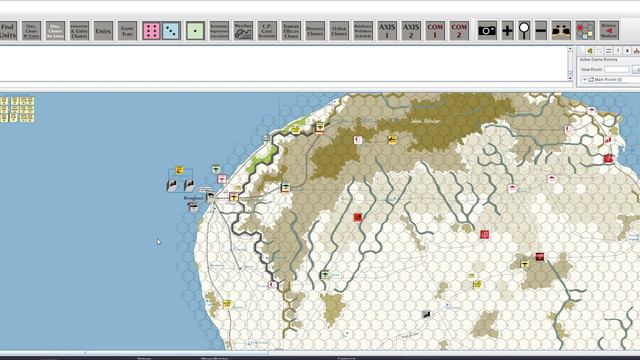 The Campaign for North Africa (Turn 28 OpStage I) смотреть онлайн
