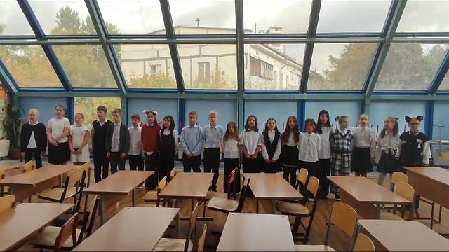 День учителя ч.26 школа 1505 смотреть онлайн