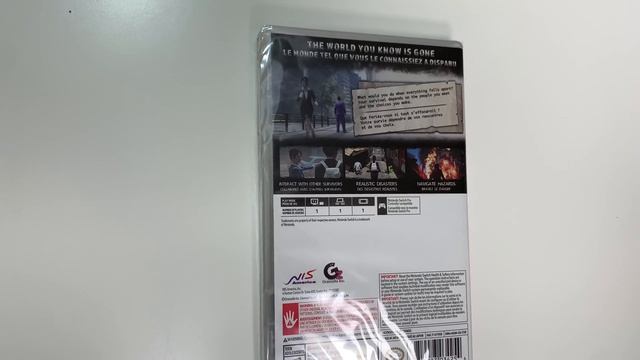 Disaster Report 4: Summer Memories (Switch) Unboxing смотреть онлайн