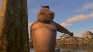 Кажется Мото мото запал на тебя! Люблю больших, люблю помпастых — Мадагаскар 2