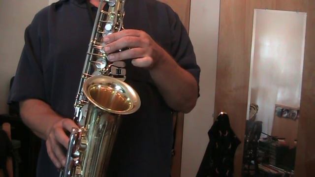 Yamaha YAS-23 alto sax for sale on ebay смотреть онлайн