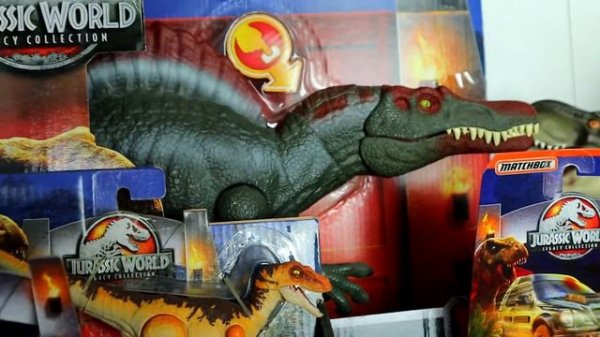 MASSIVE Mattel Jurassic World Collection!! + My 2nd YouTube Anniversary!! - Jurassic Collector