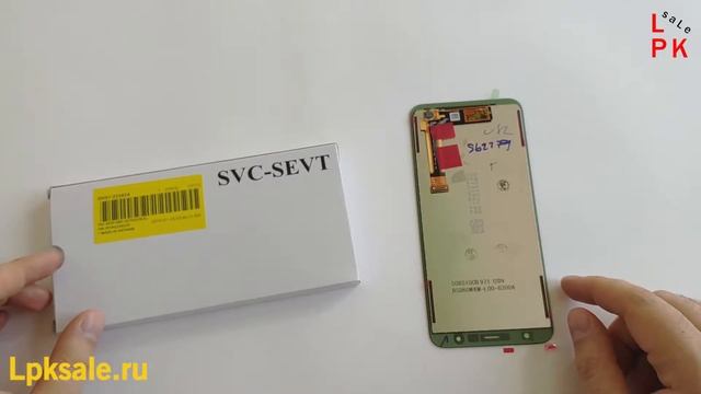 Оригинальный дисплей Samsung Galaxy J4+ SM j415 и J6+ SM j610 смотреть онлайн