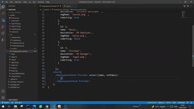 Context API in React.js смотреть онлайн