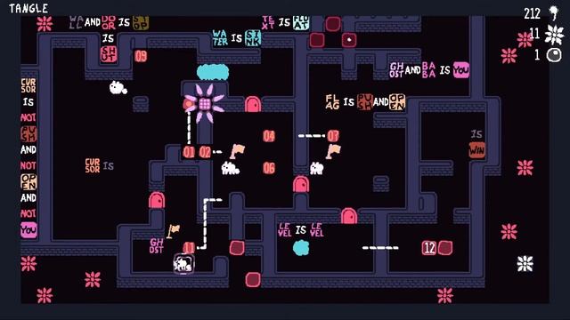 Baba Is You - How to access Meta Level 12 The Return Of Scenic Pond - Solution смотреть онлайн