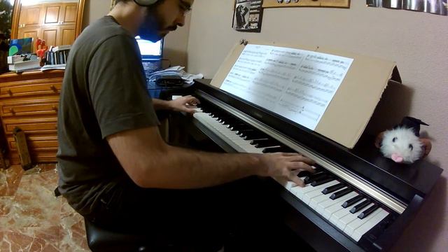 Rammstein - Ohne Dich (Piano Cover) смотреть онлайн