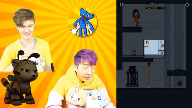 NOOB vs PRO vs HACKER In I'M NOT A MONSTER: WANNA LIVE!? (ALL LEVELS!) смотреть онлайн