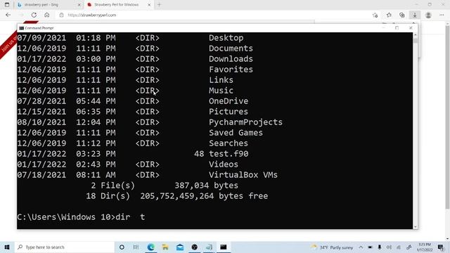 strawberry perl and fortran on Windows смотреть онлайн