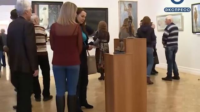 В Пензе открылась выставка в жанре ню смотреть онлайн