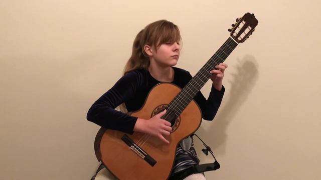 Daria Povesma - The CGF Guitar Competition 2024 смотреть онлайн