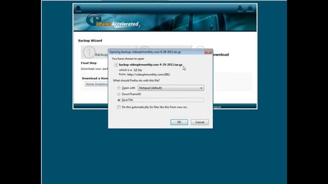 How To Backup Files To Your Website Server смотреть онлайн