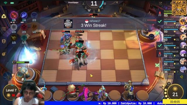 AMIN THE TIMING IS BACK - Magic Chess смотреть онлайн