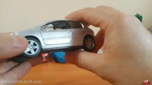 Машинка PEUGEOT 307 KINSMATR