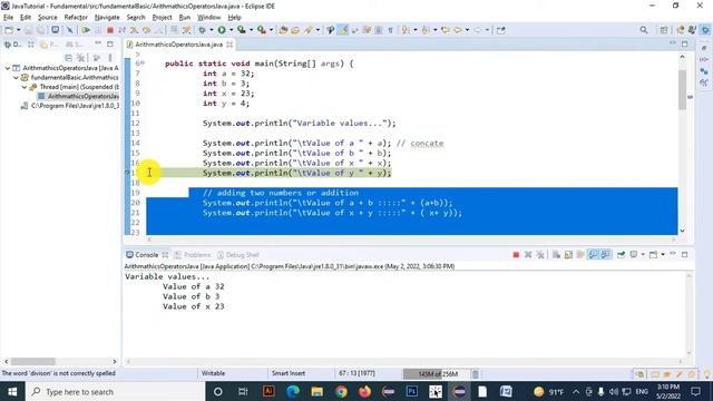 Java Bangla Tutorials 14 : How to debug java code in eclipse смотреть онлайн