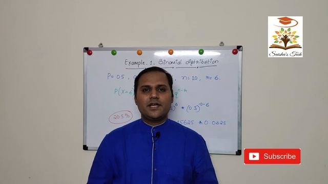 Binomial Distribution смотреть онлайн