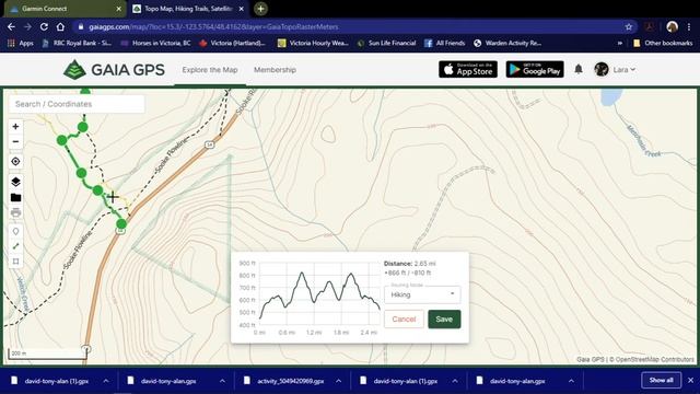 How to Create a Course in GaiaGPS and Upload it to Garmin Connect смотреть онлайн