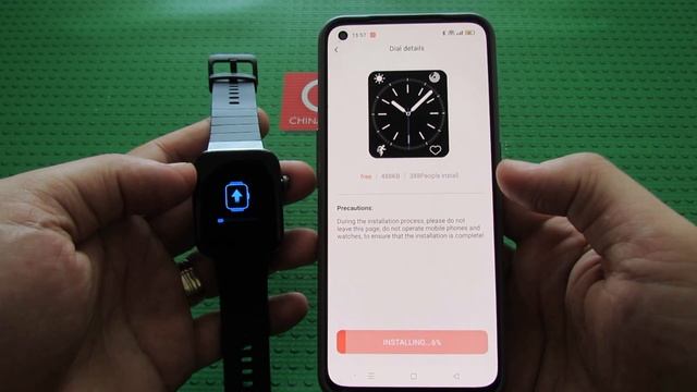 Adding Mibro T1 Global Version Smartwatch In Mibro Fit Android App