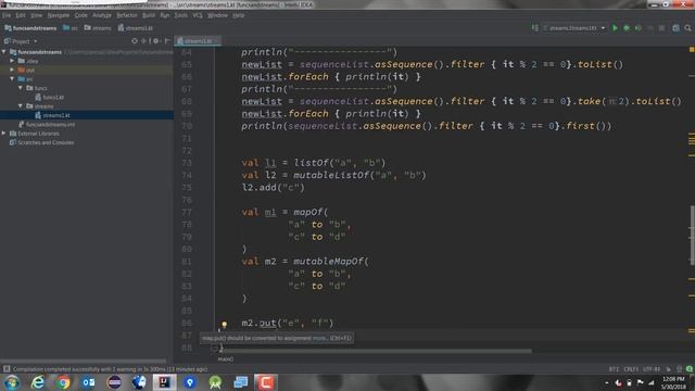 Kotlin Streams смотреть онлайн