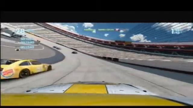 2013 Nascar The Game Inside Line l Race #4 Bristol смотреть онлайн