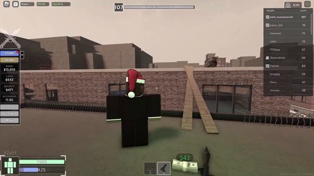 The Rocket launcher Criminality (Roblox) смотреть онлайн
