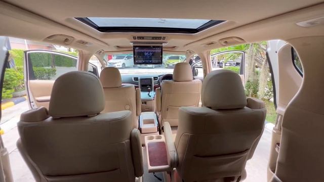 รีวิว l 2008 TOYOTA ALPHARD 2.4V AT l ประตูข้างซ้าย-ขวา เปิดปิดอัตโนมัติ смотреть онлайн