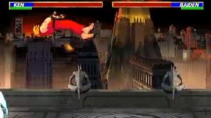 MORTAL KOMBAT vs STREET FIGHTERS 1  castellano subs