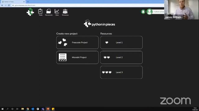 SchoolScape IT 2021 | Video Snippets | A comprehensive overview of Python in Pieces смотреть онлайн