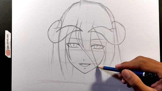 How to Draw Albedo - Overlord смотреть онлайн