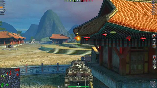World of Tanks Blitz Freezing during Game Play in Full screen mode. 2020 04 05 11:46:28 EST смотреть онлайн