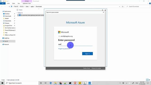 Install Power BI Personal Gateway смотреть онлайн