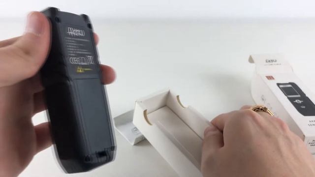 Распаковка и обзор на Лазерный дальномер AKKU Laser Distance Meter смотреть онлайн