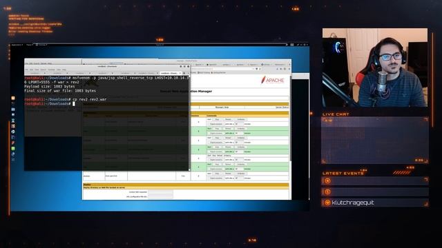 Hacking Live Stream: Episode 1 - Kioptrix Level 1, HackTheBox Jerry, and Career Q&A / AMA смотреть онлайн