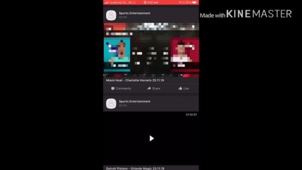 How to Watch Full Game Replays NBA & NFL Free! (iOS, iPhone, Android) No Ads! No Kodi!